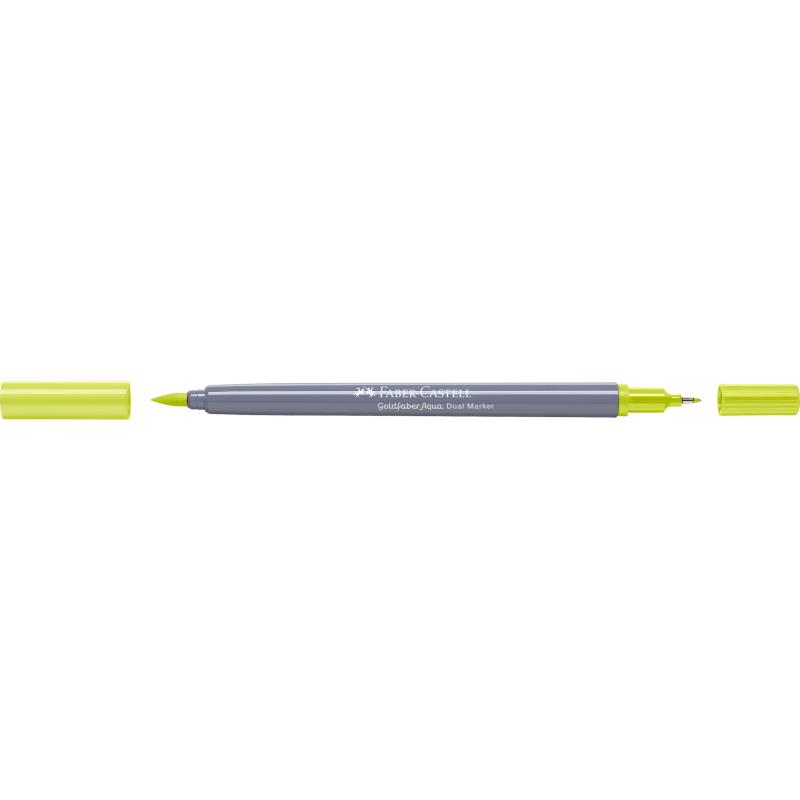 Faber-Castell Goldfaber Aqua Dual Marker 206 limette